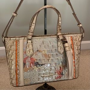 Brahmin Mini Asher Oasis Rosella NWOT